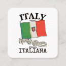 Search for italian flag business cards Travel