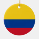Search for colombia christmas tree decorations Flag of colombia