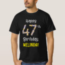 Search for 47th birthday tshirts Floral