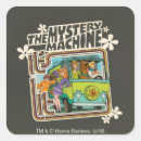 Search for saturday morning stickers Mystery machine