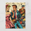 Search for rock and roll postcards Vintage
