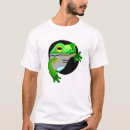 Search for green frog tshirts Frogs