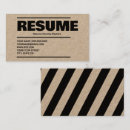 Search for resume business cards Copywriter