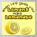 Search for when life gives you lemons posters Fruit