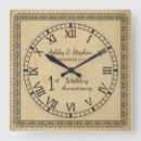 Search for 1st anniversary clocks Modern