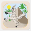 Search for cartoon mummy stickers Halloween