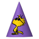 Search for bird paper party hats Peanuts