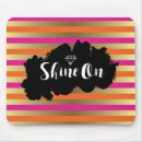 Search for shining mouse mats Modern