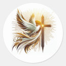 Search for holy spirit stickers Cross