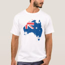 Search for australia map tshirts Flag