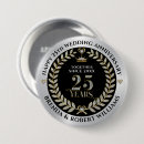 Search for 25th anniversary badges Silver