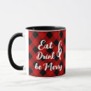 Search for red buffalo check mugs Kitchen