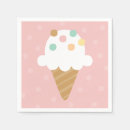 Search for ice cream cone napkins Cute