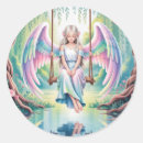 Search for angel birthday stickers For kids