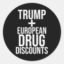 Search for satirical stickers Take america back