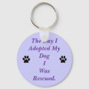 Search for rescue dog key rings Mutt