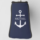 Search for nautical golf head covers Blue