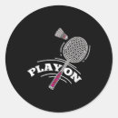 Search for play badminton stickers Racquet