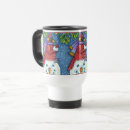 Search for christmas snowman travel mugs Cute