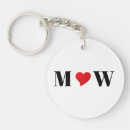 Search for b day key rings Heart