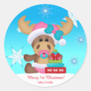Search for christmas moose stickers Kids