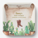 Search for vintage cowboy plates Watercolor