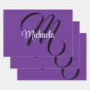 Search for purple and white wrapping paper Minimalist