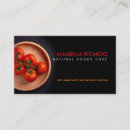 Search for restaurant manager business cards Chef