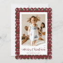 Search for nostalgic christmas cards Red