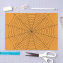 Search for spider web tissue paper Scary