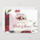 Search for maid of honour cards For her