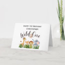 Search for wild one birthday cards 1st