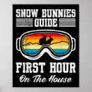 Search for first snow posters Skier