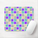 Search for geometric mouse mats Colourful geometric pattern