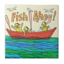 Search for vintage fish tiles Boat