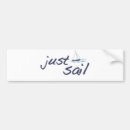 Search for sailing bumper stickers Lake