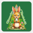 Search for colored eggs stickers Bunny