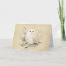 Search for unique owl cards Vintage