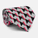 Search for black white grey ties Pattern