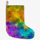 Search for rainbow christmas stockings Modern