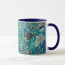 Search for aztec print mugs Turquoise