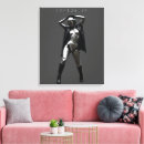 Search for shiny canvas prints Metallic