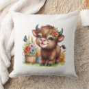 Search for cute cow cushions Baby animal