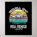 Search for roswell posters Ufo