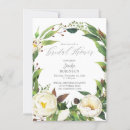 Search for 4x6 floral bridal shower invitations Modern