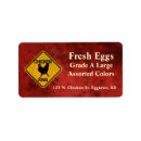 Search for crossing return address labels Rooster