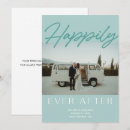 Search for wedding announcement cards Happily ever after