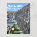 Search for aqueduct postcards Segovia
