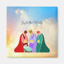 Search for three wise men magnets Nativity