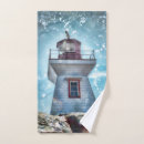 Search for lighthouse bath towels Ocean